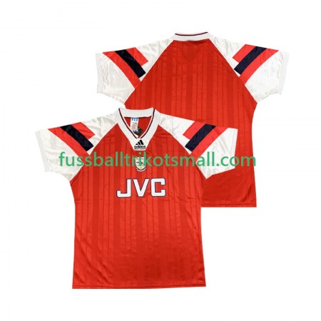 Fußballtrikots Arsenal 1992 Retro 1994 Kurzarm Heimtrikotsatz kaufen
